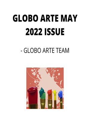cover image of GLOBO ARTE MAY 2022 ISSUE